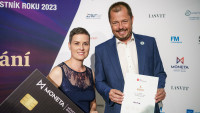 Blanka Kučerová a Jindřich Houžvička